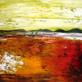 Unendlichkeit am Abend