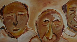 Ausschnitt Kirchentenöre