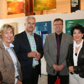 Vernissage und Jubiläum im Kreativhaus