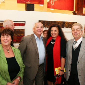 Vernissage und Jubiläum im Kreativhaus
