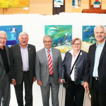Vernissage und Jubiläum im Kreativhaus